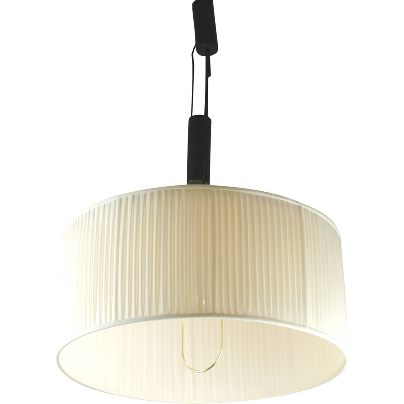Austrian Modernist Pendant lamp by J. T. Kalmar- 1950s