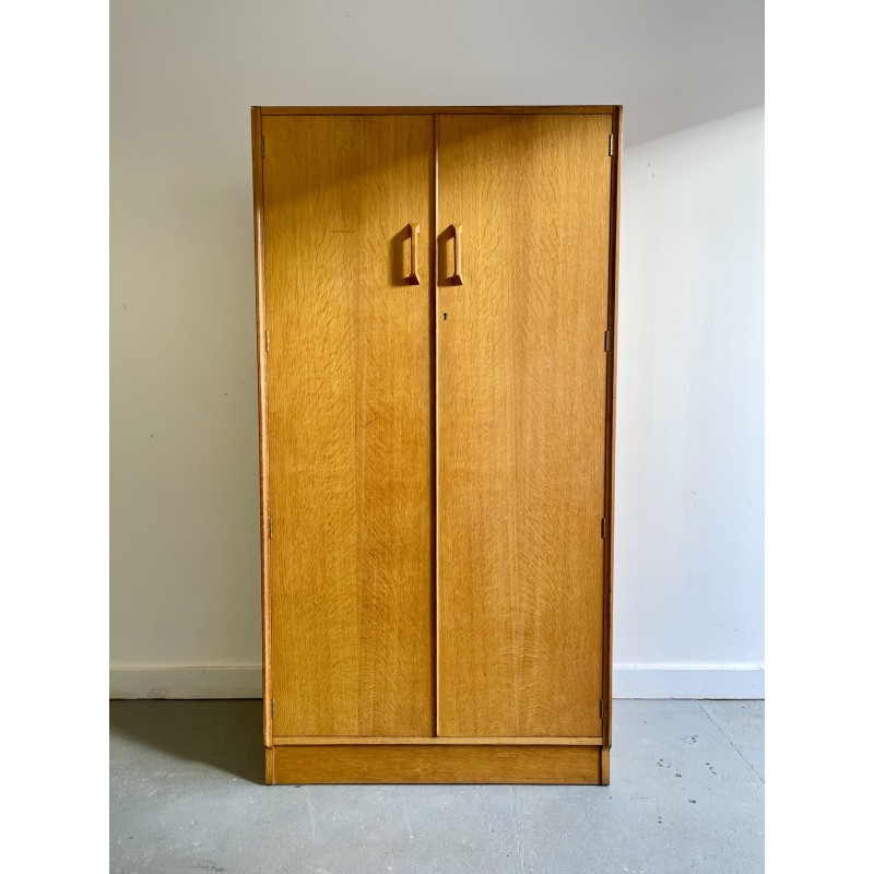 Armoire vintage en chêne par G Plan, 1970-1980