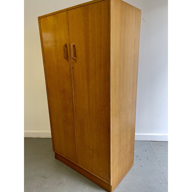 Vintage oakwood cabinet by G Plan, 1970-1980s