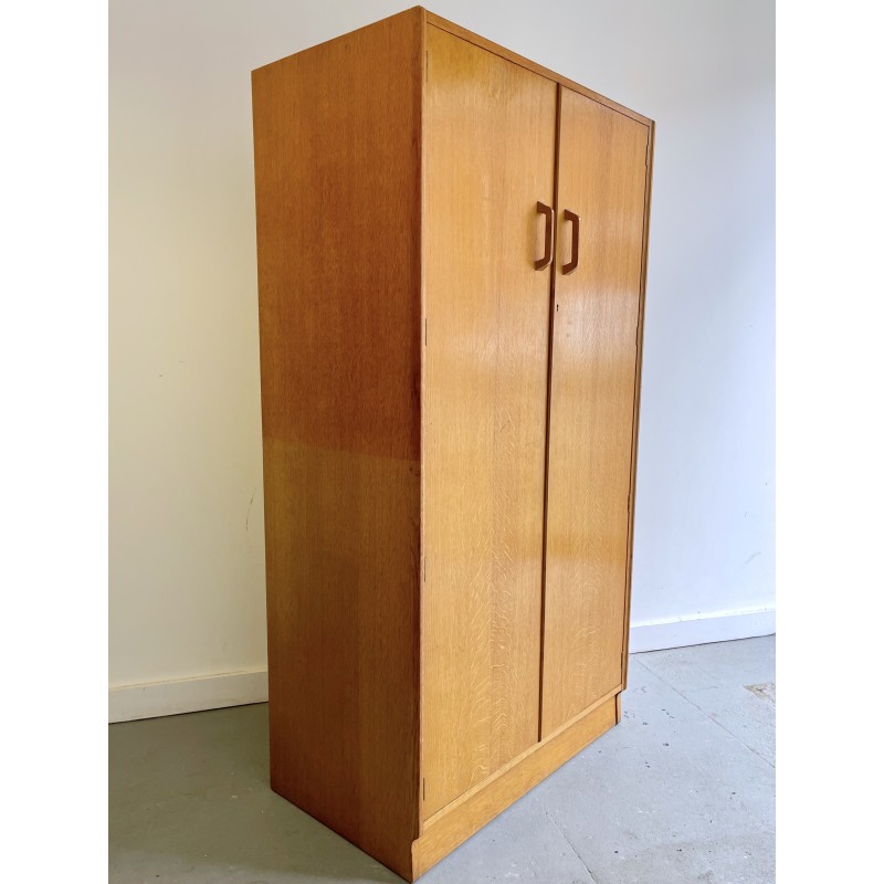 Vintage oakwood cabinet by G Plan, 1970-1980s