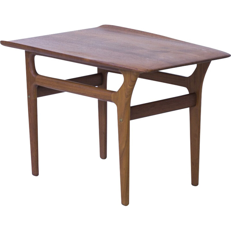 Table d'appoint danoise en teck de Kurt Østervig - 1950