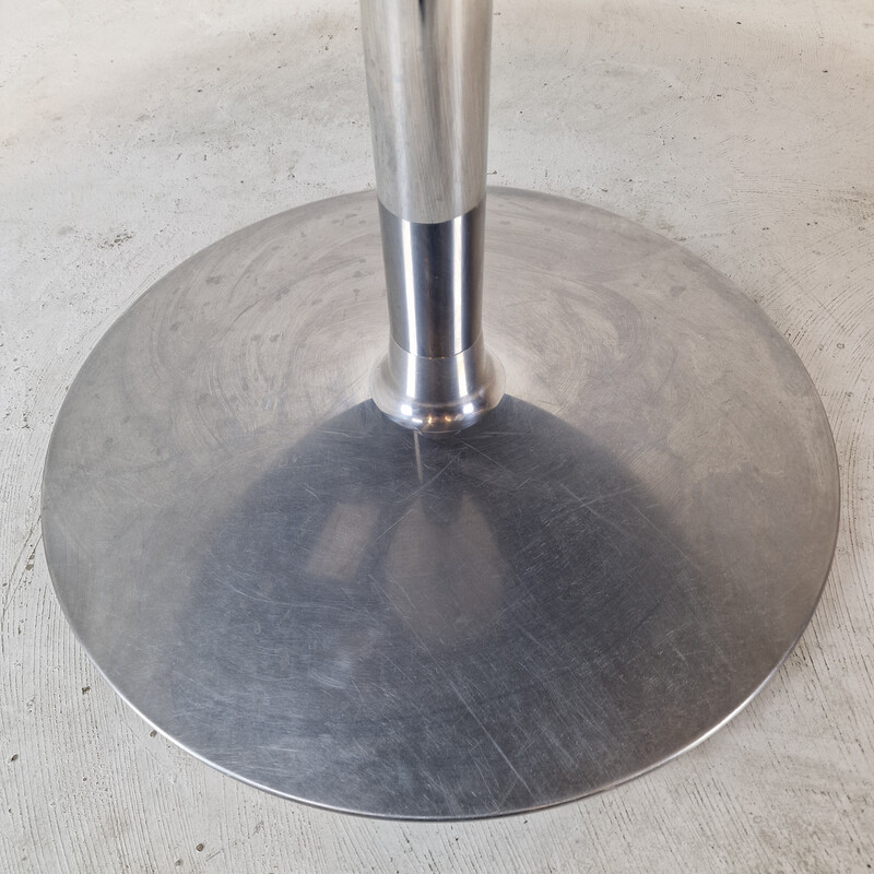 Vintage round dining table by Pierre Paulin for Artifort