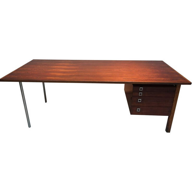 Scandinavian Rosewood Desk by Arne Vodder - 1960s