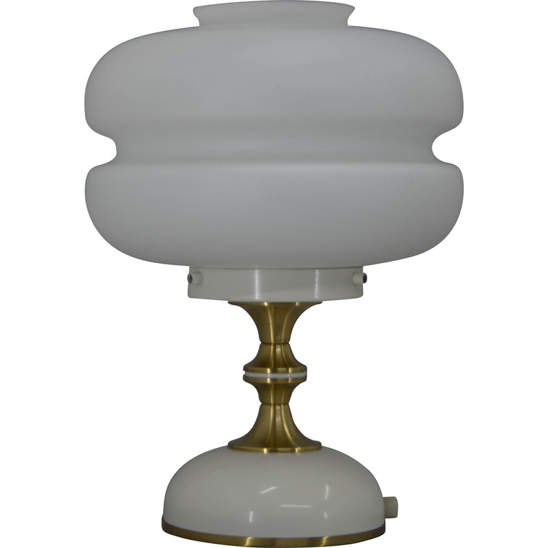 Lampe de table vintage par Napako, Tchécoslovaquie 1960-1970