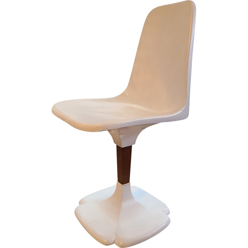 Silla tulipán vintage Gautier, 1970