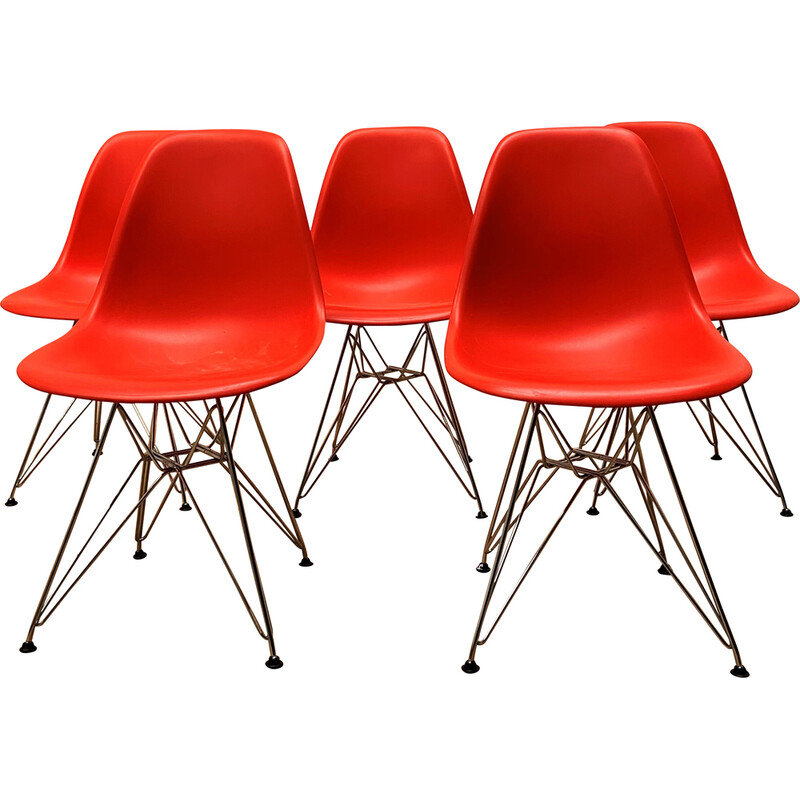 Cadeira Vintage Dsr por Charles e Ray Eames para Vitra