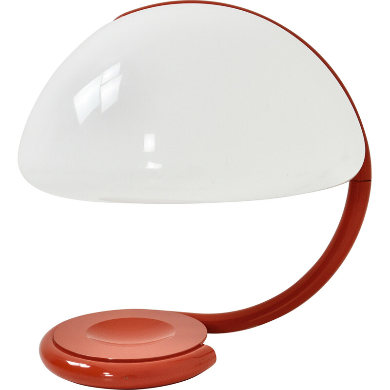 Candeeiro de mesa Vintage Serpente de Elio Martinelli para Martinelli Luce, 1960