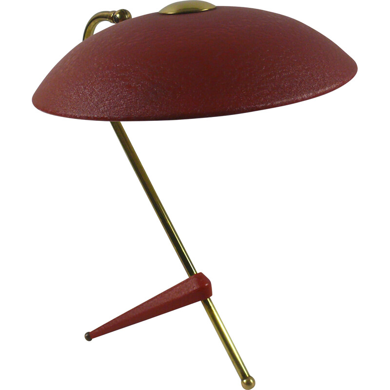 Vintage verstelbare driepoot tafellamp van Stilnovo, Duitsland 1950-1960
