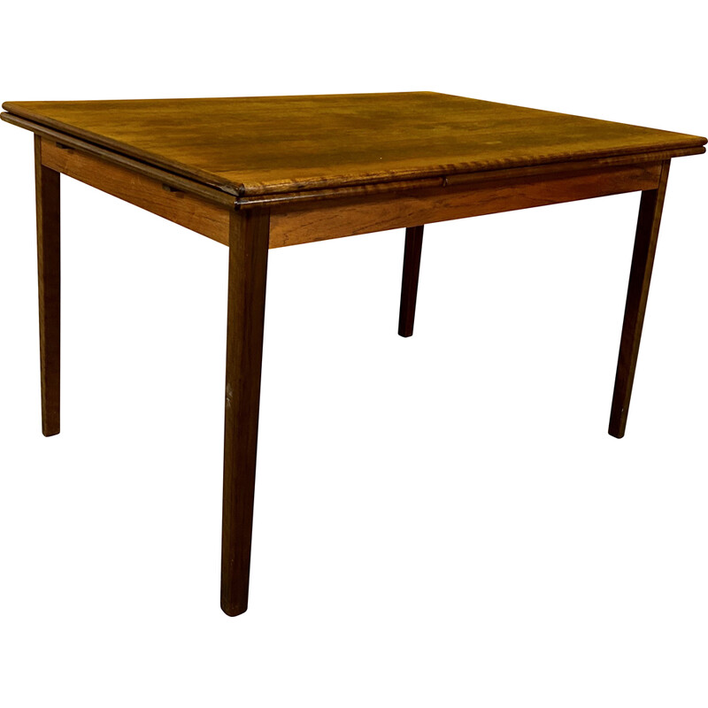 Vintage extendable table in rosewood, Denmark 1960s