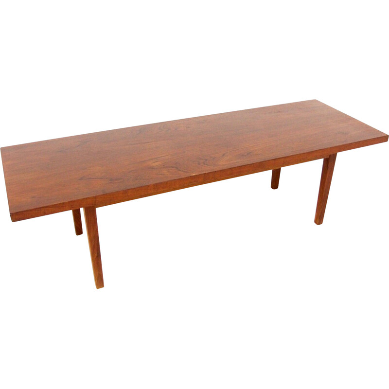 Vintage teak coffee table for Aulum Møbelfabrik, Denmark 1960s