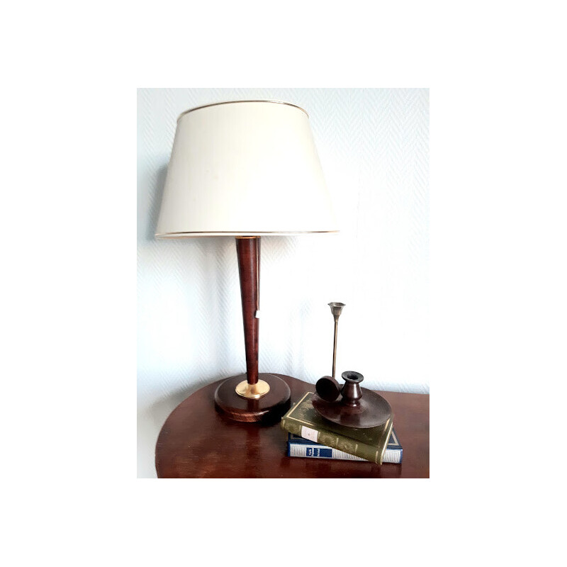 Vintage art deco liner lamp, 1950