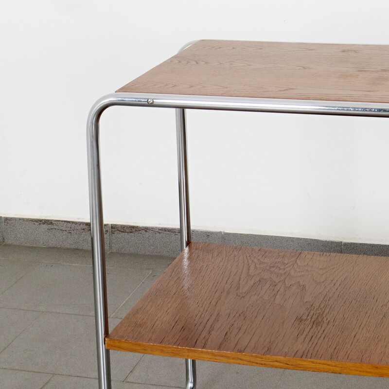 Vintage side table by Marcel Breuer