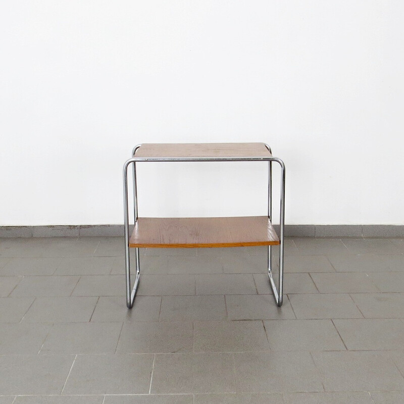 Vintage side table by Marcel Breuer