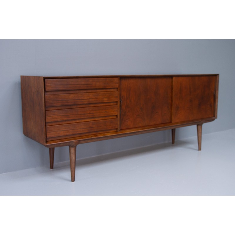 Vintage Danish rosewood sideboard model 18 by Gunni Omann for Omann Jun, 1960s