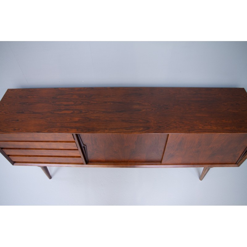 Credenza danese vintage in palissandro modello 18 di Gunni Omann per Omann Jun, anni '60