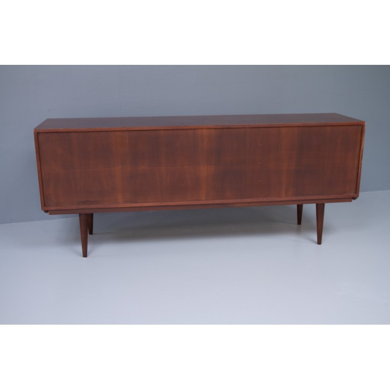 Vintage Danish rosewood sideboard model 18 by Gunni Omann for Omann Jun, 1960s