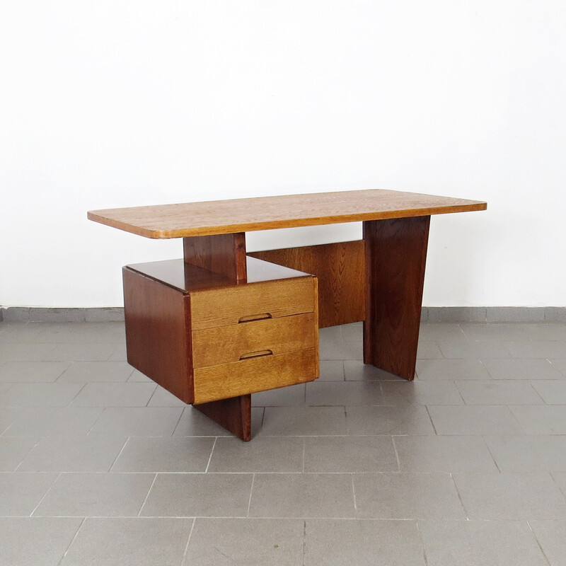 Vintage write desk by Bohumil Landsman