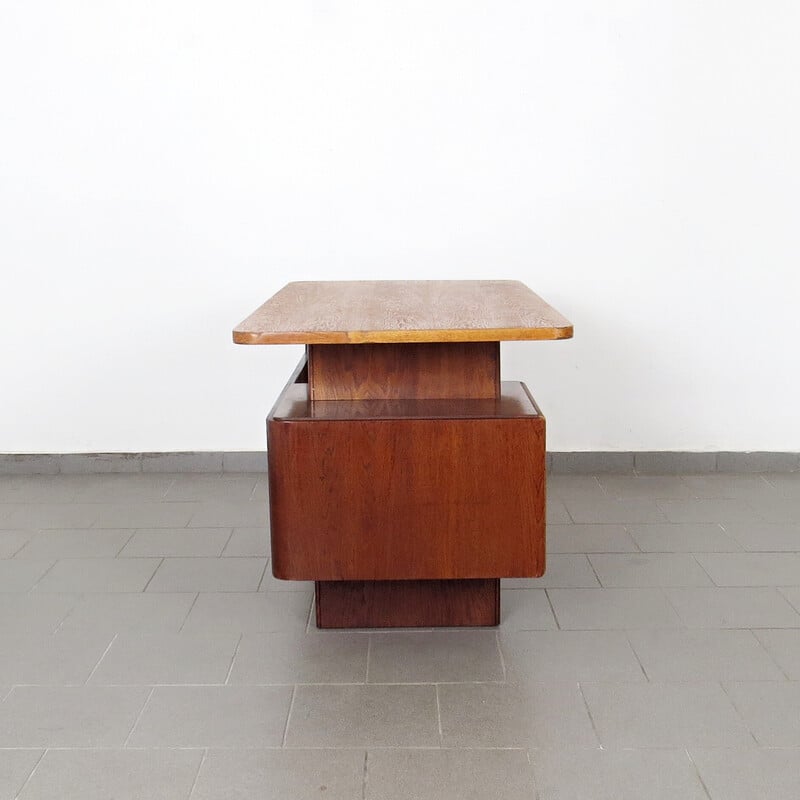 Vintage write desk by Bohumil Landsman