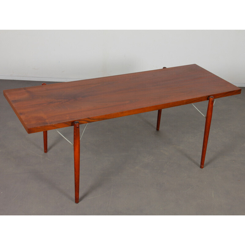 Mesa de centro vintage de madera, 1960