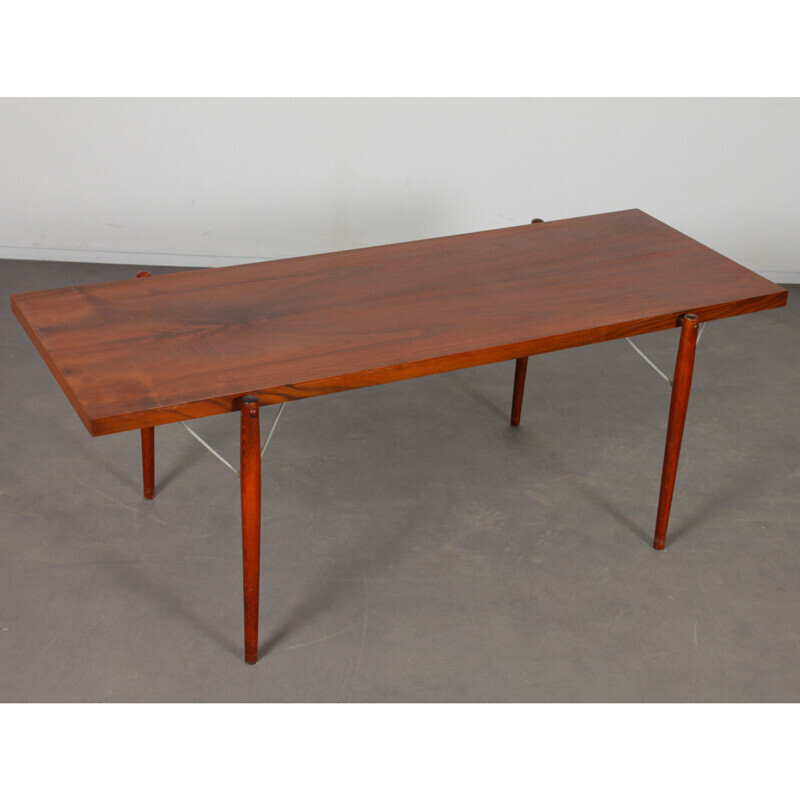 Vintage wood coffee table, 1960