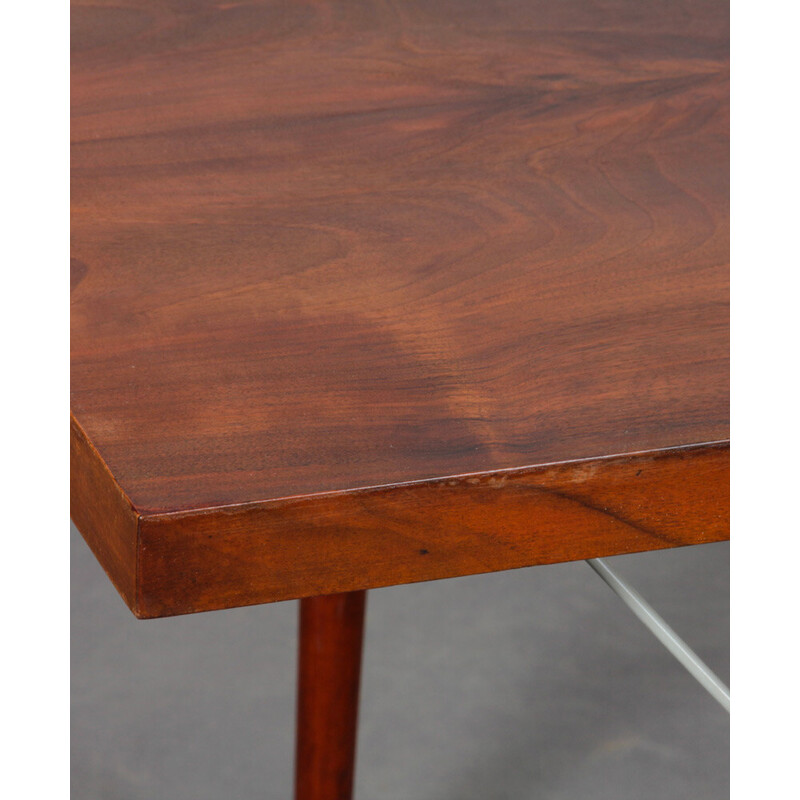 Mesa de centro vintage de madera, 1960