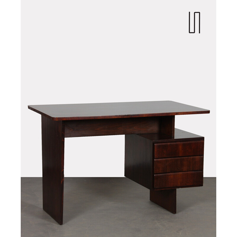 Vintage desk by Bohumil Landsman, 1970