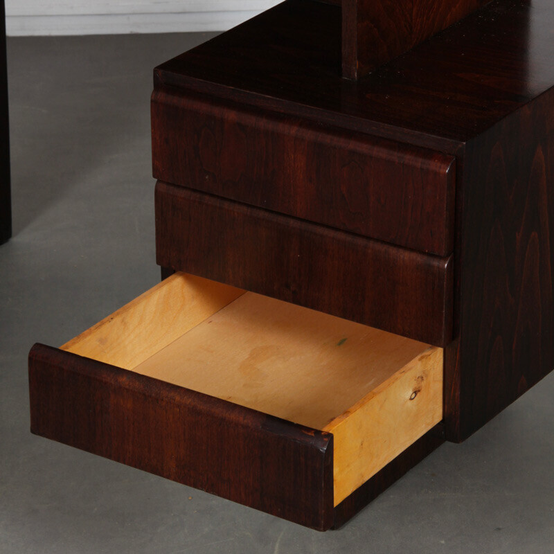 Vintage desk by Bohumil Landsman, 1970