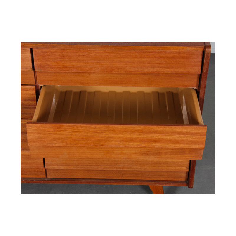 Vintage mahogany chest of drawers by Jiri Jiroutek for Interier Praha, 1960