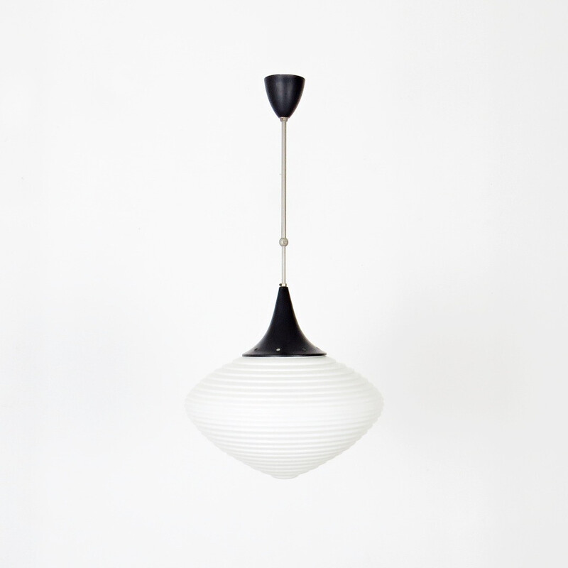 Vintage pendant lamp by Jaroslav Bejvl for Kamenický Śenov