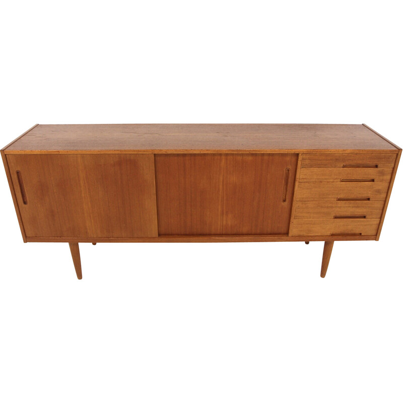 Vintage "Trento" sideboard in teak by Nils Jonsson for Troeds, Sweden 1960s