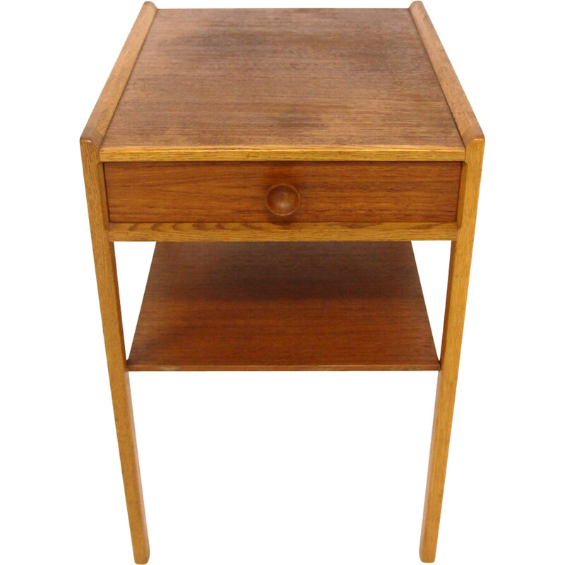 Vintage teak night stand, Sweden 1960s