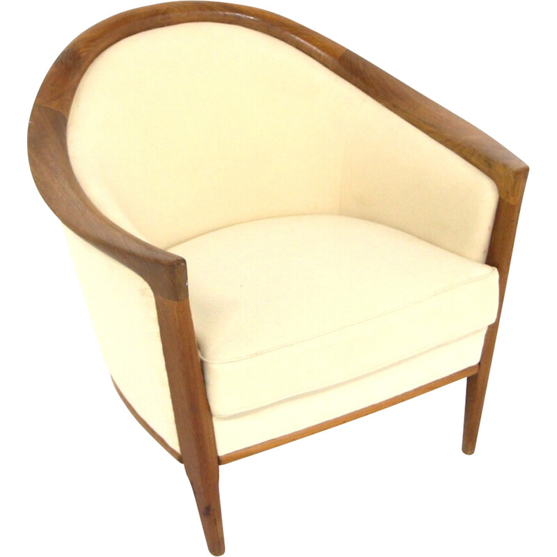 Vintage "Aristokrat" armchair for Bröderna Andersson, Sweden 1960s
