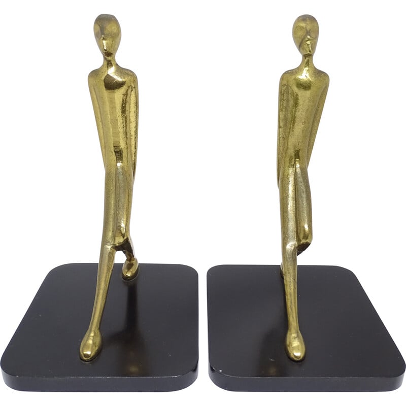 Esculturas em bronze Vintage Art Deco de Karl Hagenauer, 1930