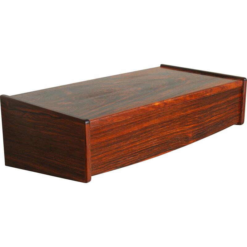 Vintage Danish wall shelf in rosewood, 1960s