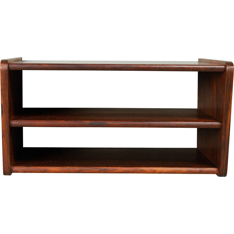 Vintage floating shelf in rosewood, Denmark 1960