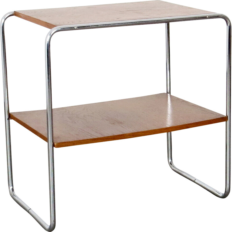 Vintage side table by Marcel Breuer