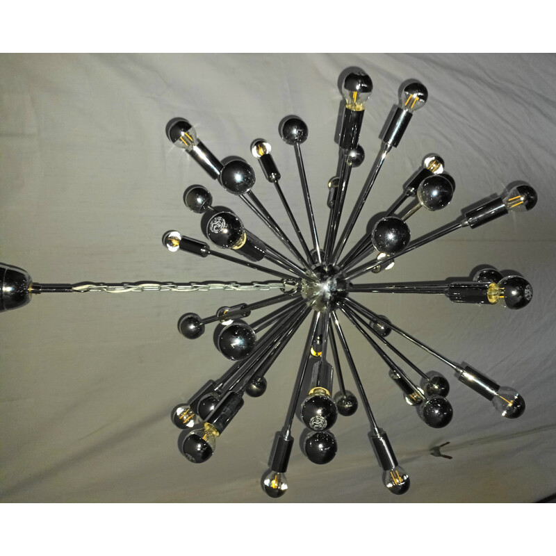 Vintage Space Age Sputnik chandelier, 1970s