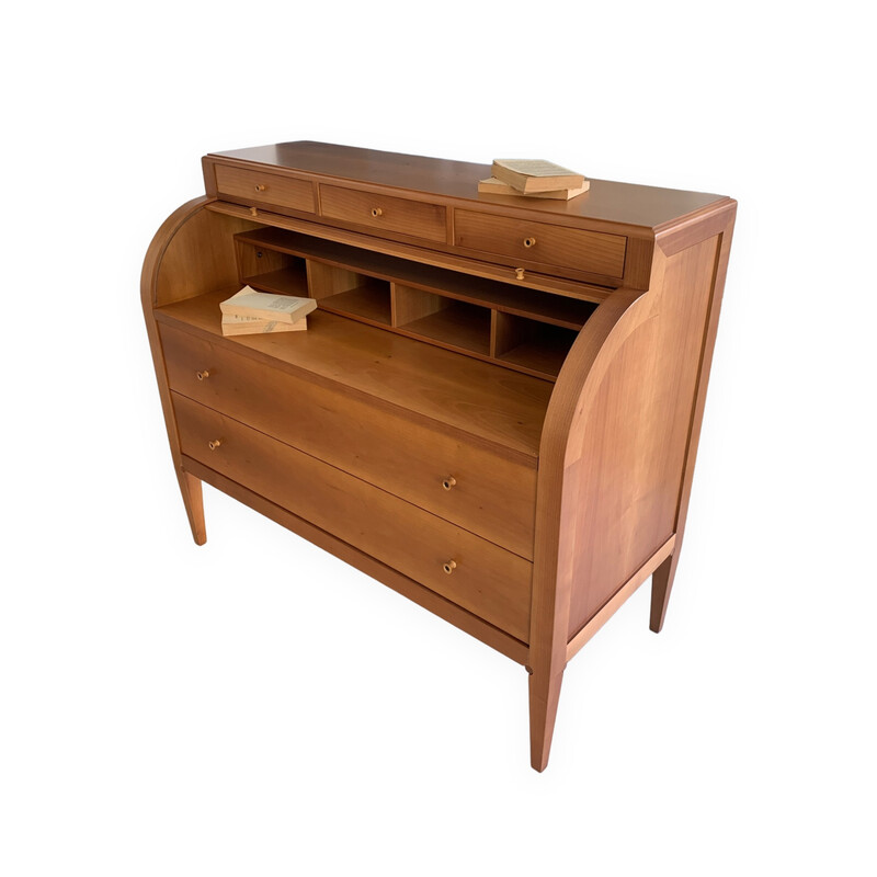 Vintage wood dressing table