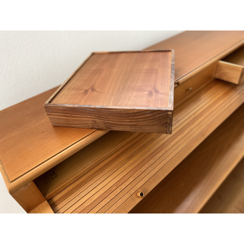 Vintage wood dressing table