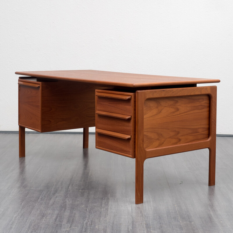 Desk by G.V. Møbler, teak - 1960s