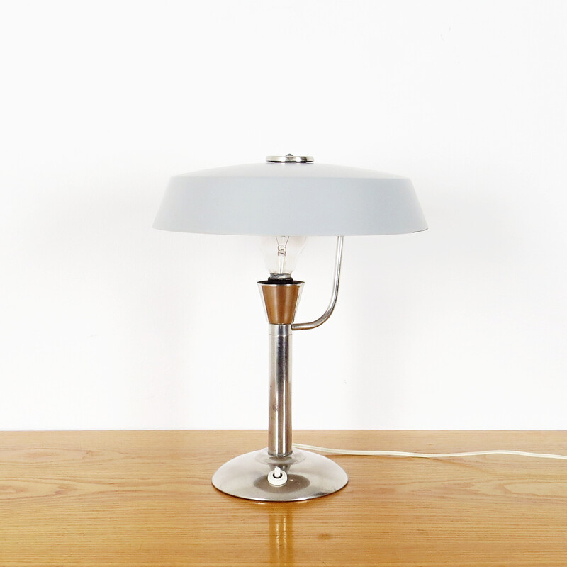 Lámpara de mesa vintage, Checoslovaquia