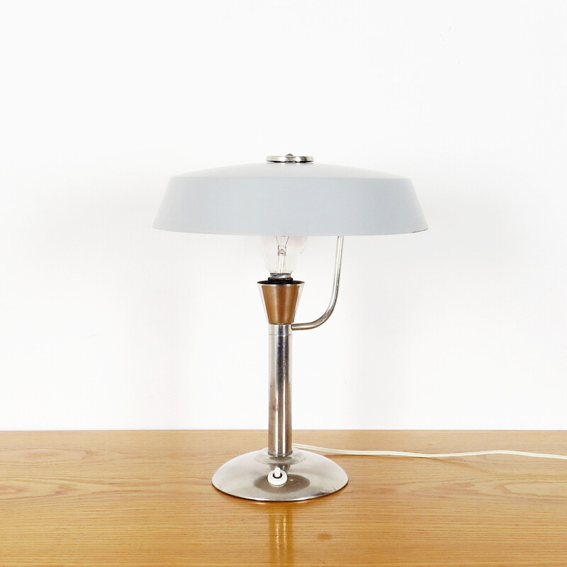 Vintage table lamp, Czechoslovakia