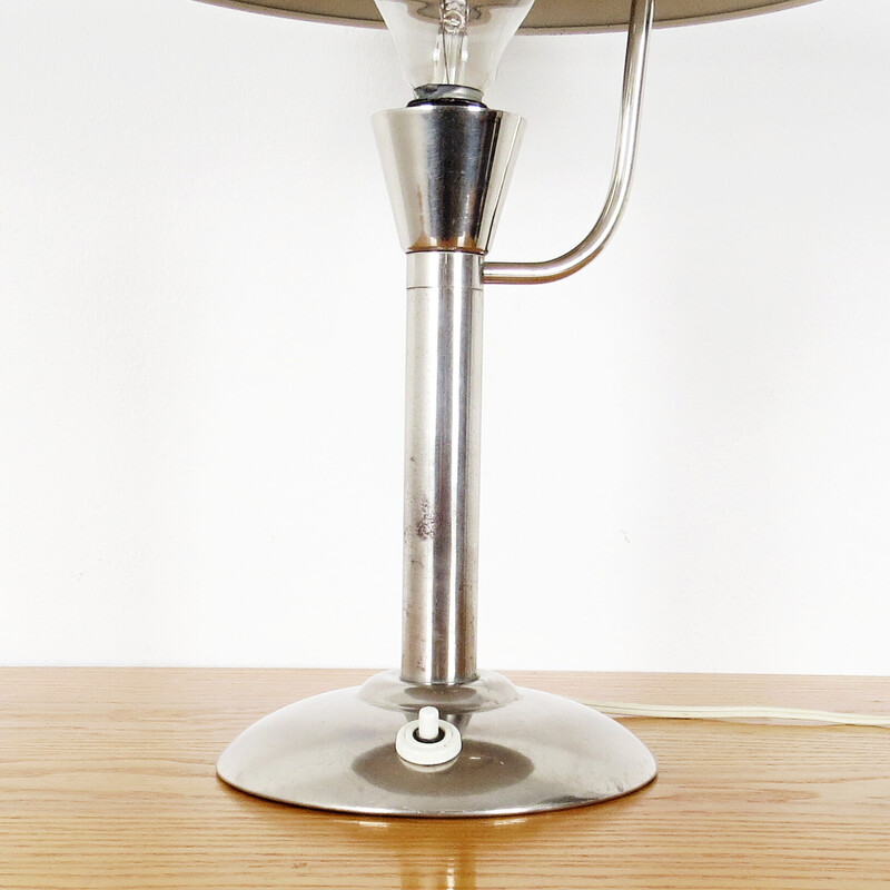 Vintage table lamp, Czechoslovakia
