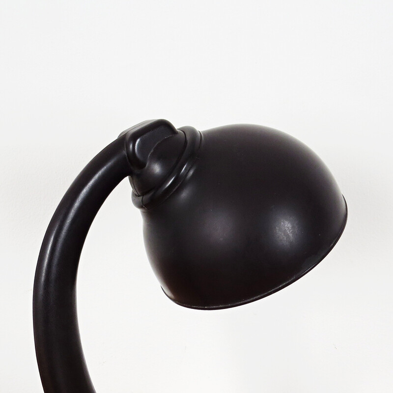 Lámpara de mesa vintage bakelit de Eric Kirkman Cole