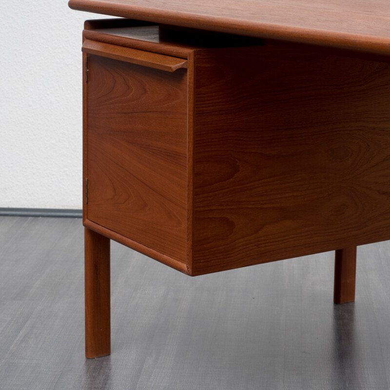 Desk by G.V. Møbler, teak - 1960s