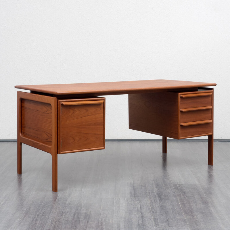Desk by G.V. Møbler, teak - 1960s