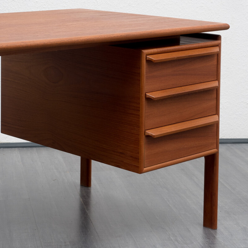 Desk by G.V. Møbler, teak - 1960s