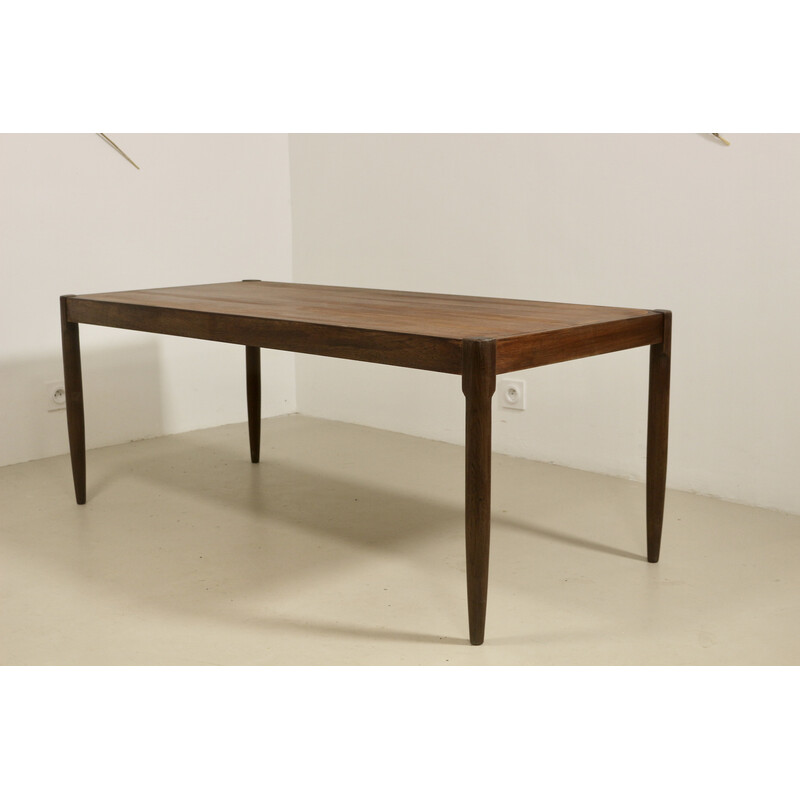 Scandinavian vintage teak coffee table, 1960