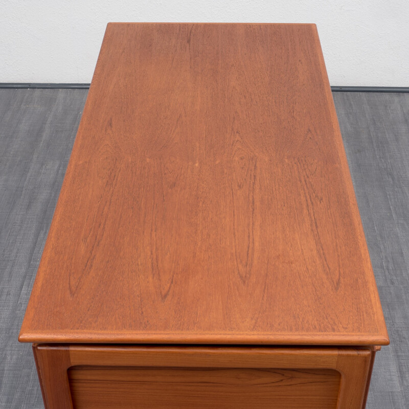 Desk by G.V. Møbler, teak - 1960s