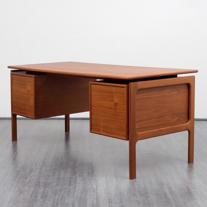 Desk by G.V. Møbler, teak - 1960s